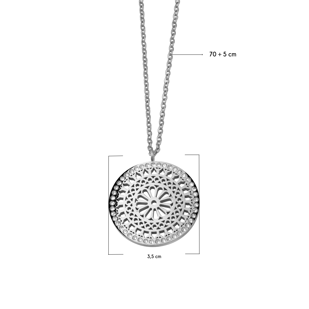 assisi divine long Pendant mit Maße