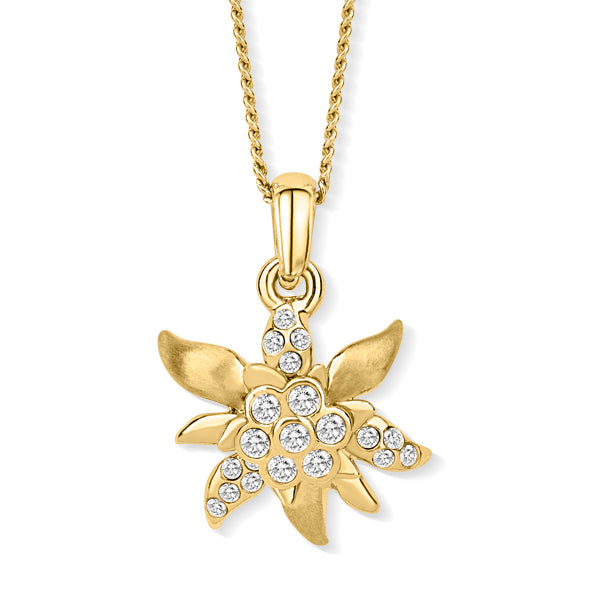 Edelweiß Mini Pendant