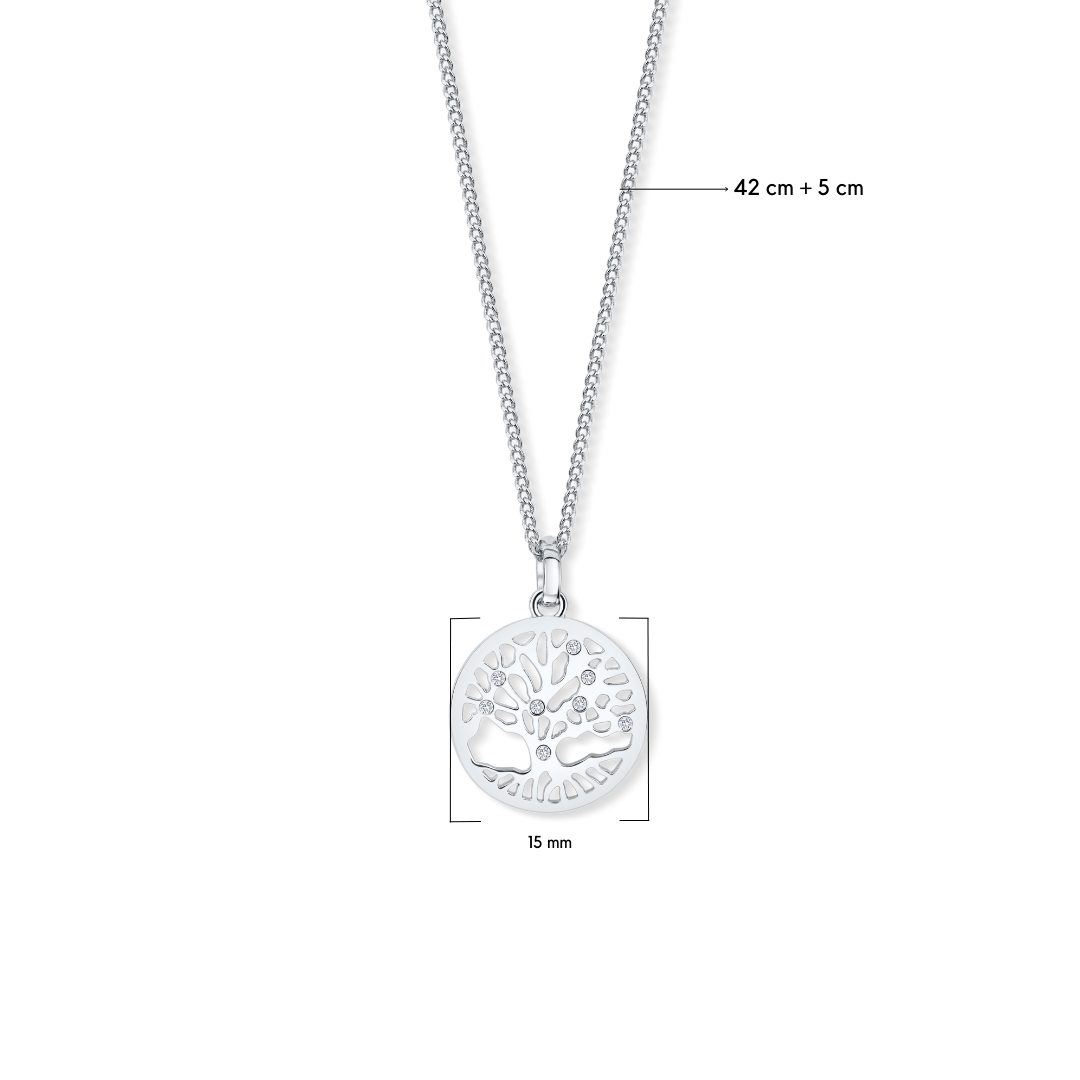 Tree Of Life Pendant Small mit Maße