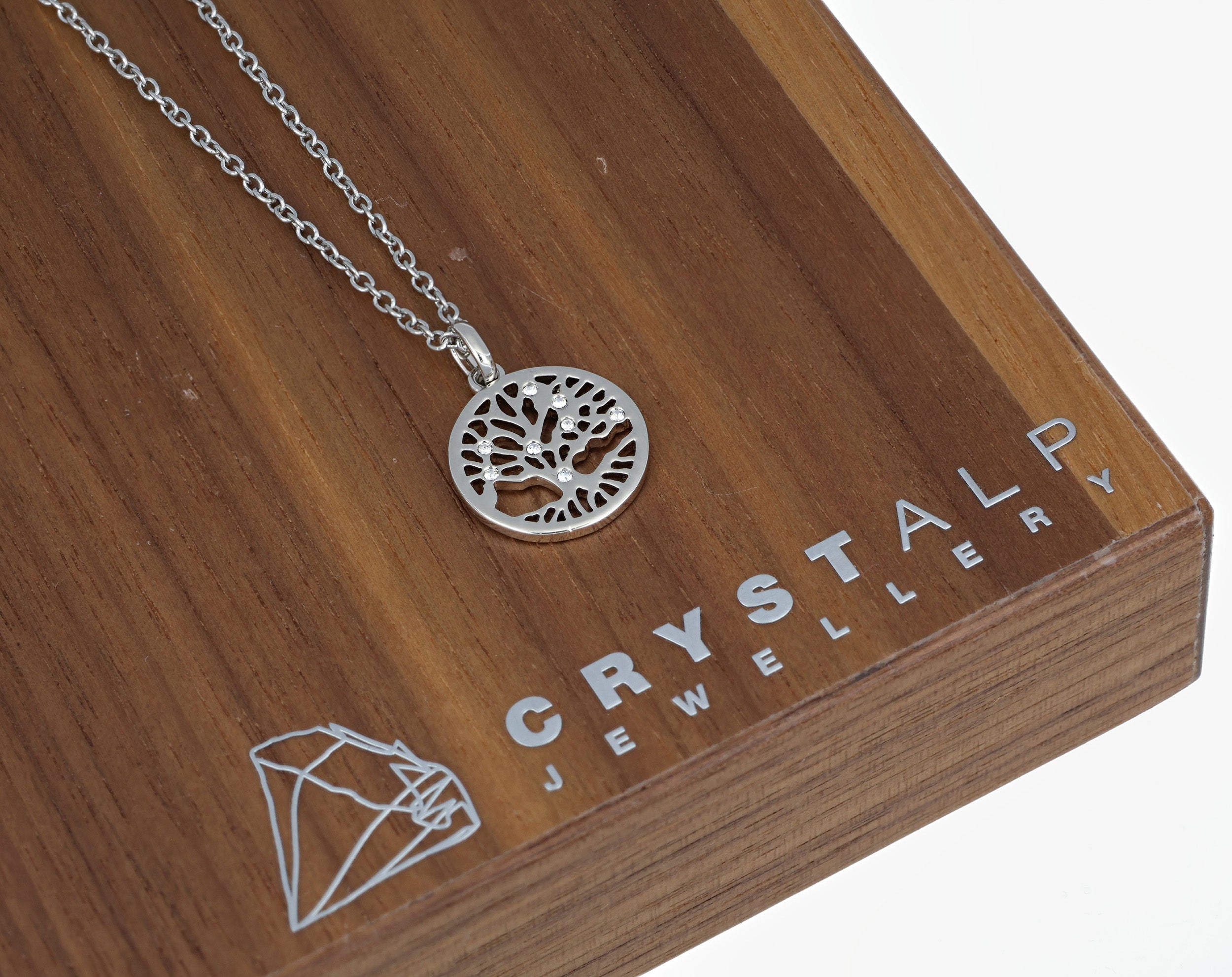 Tree Of Life Pendant Small - crystalpjewelry