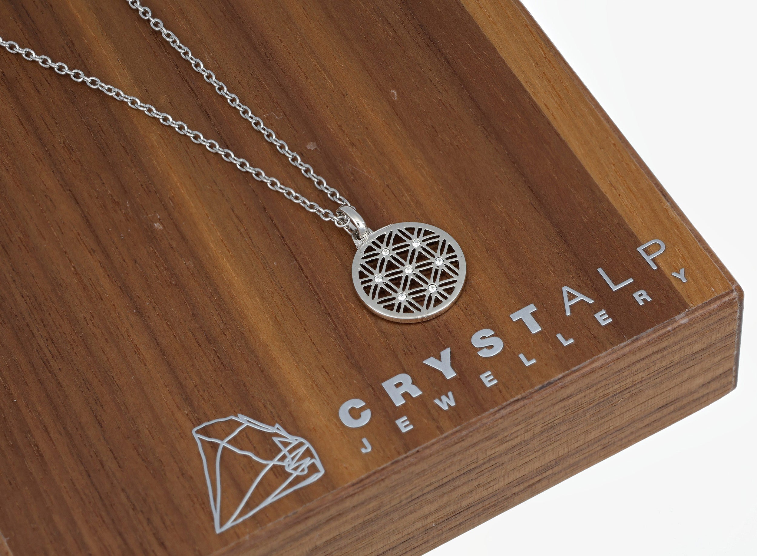 Flower Of Life Pendant Small - crystalpjewelry