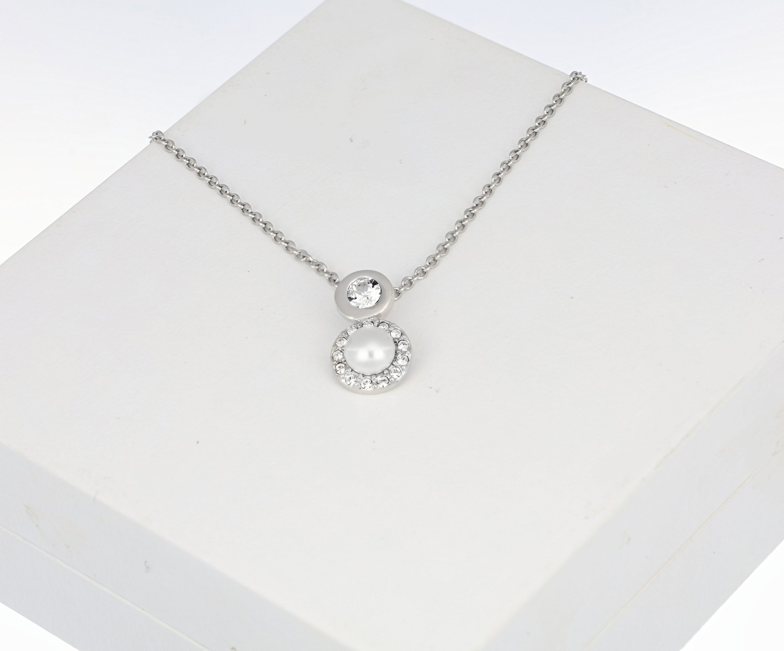 Sofia Pearl Double Pendant