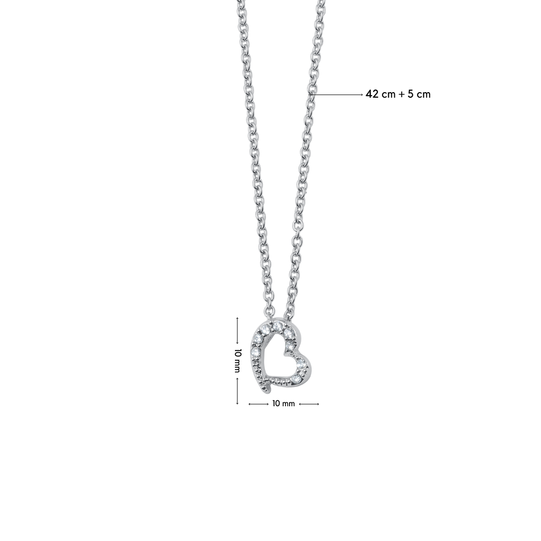 Darling Pendant mit Maße