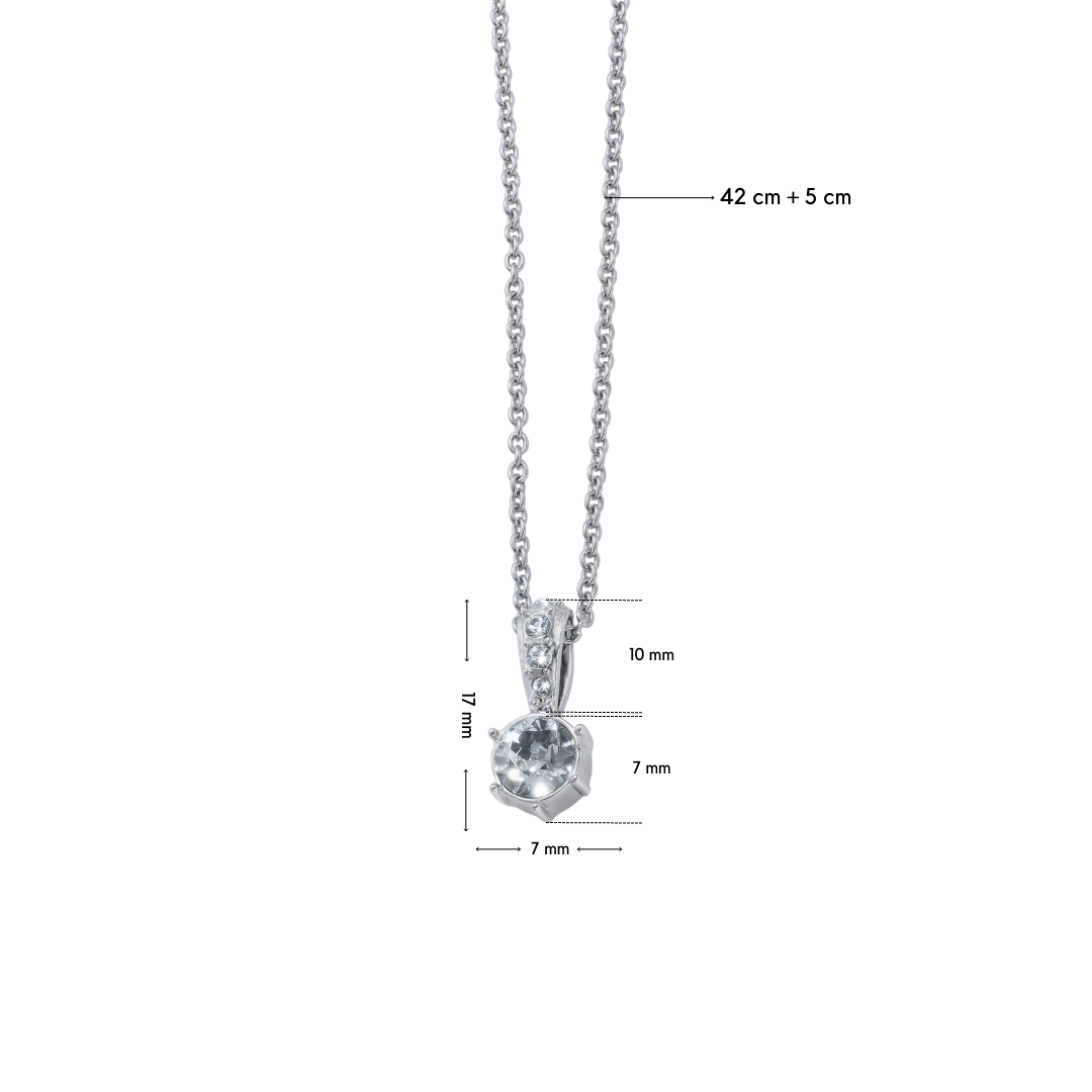 Sparkle Pendant mit Maße