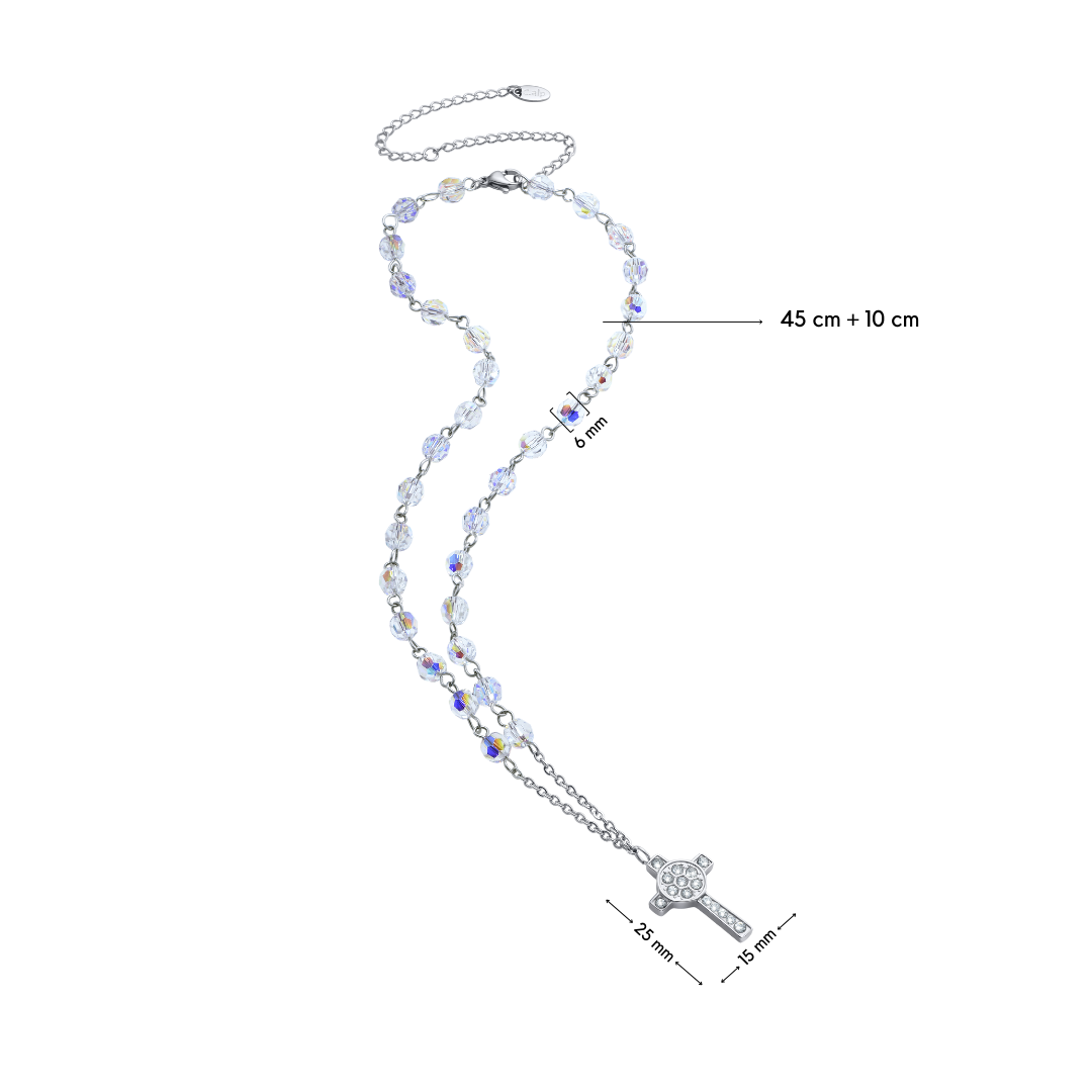 Holy Cross Chain mit Maße