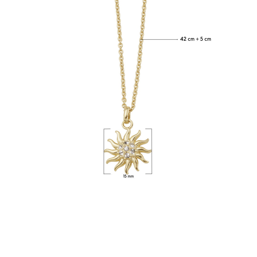 Energy Sun Pendant mit Maße