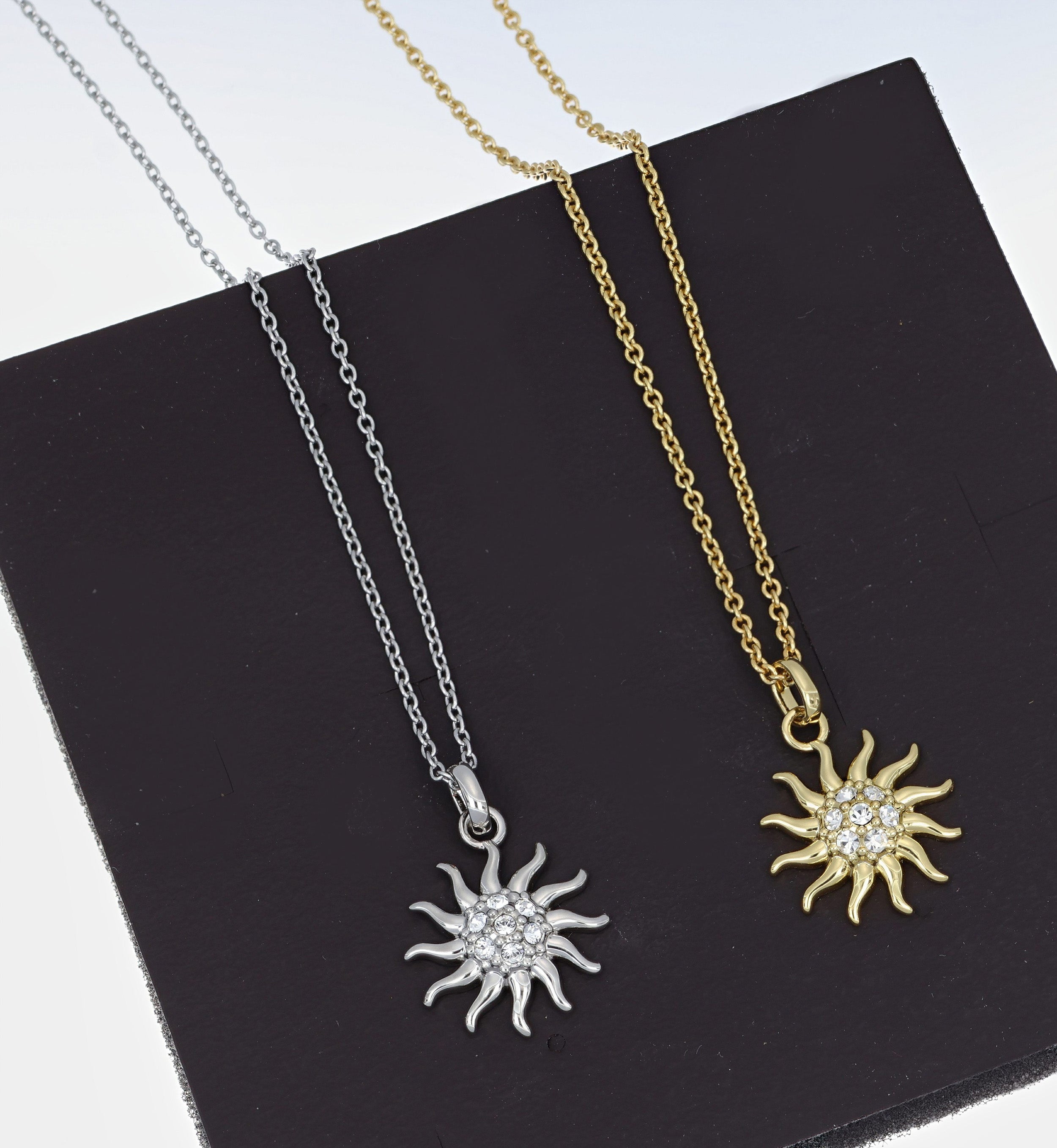 Energy Sun Pendant, beide Farben