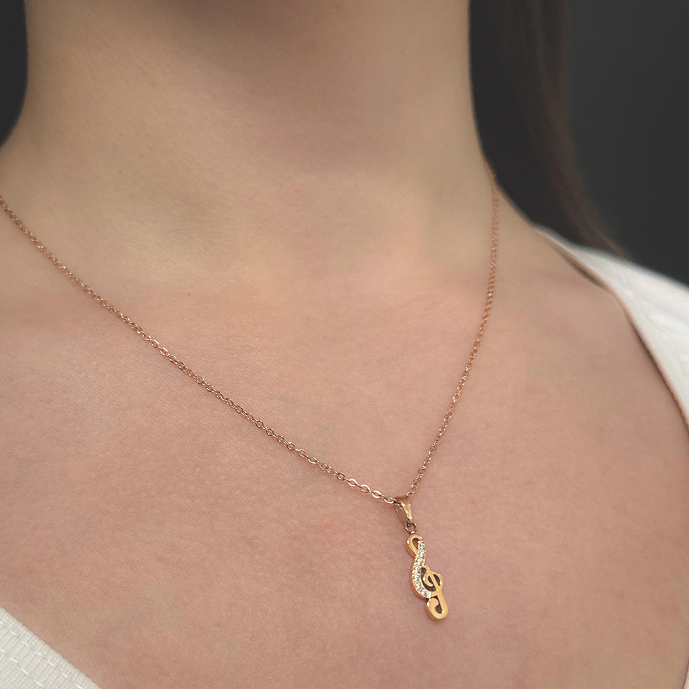 Colgante pequeño de clave