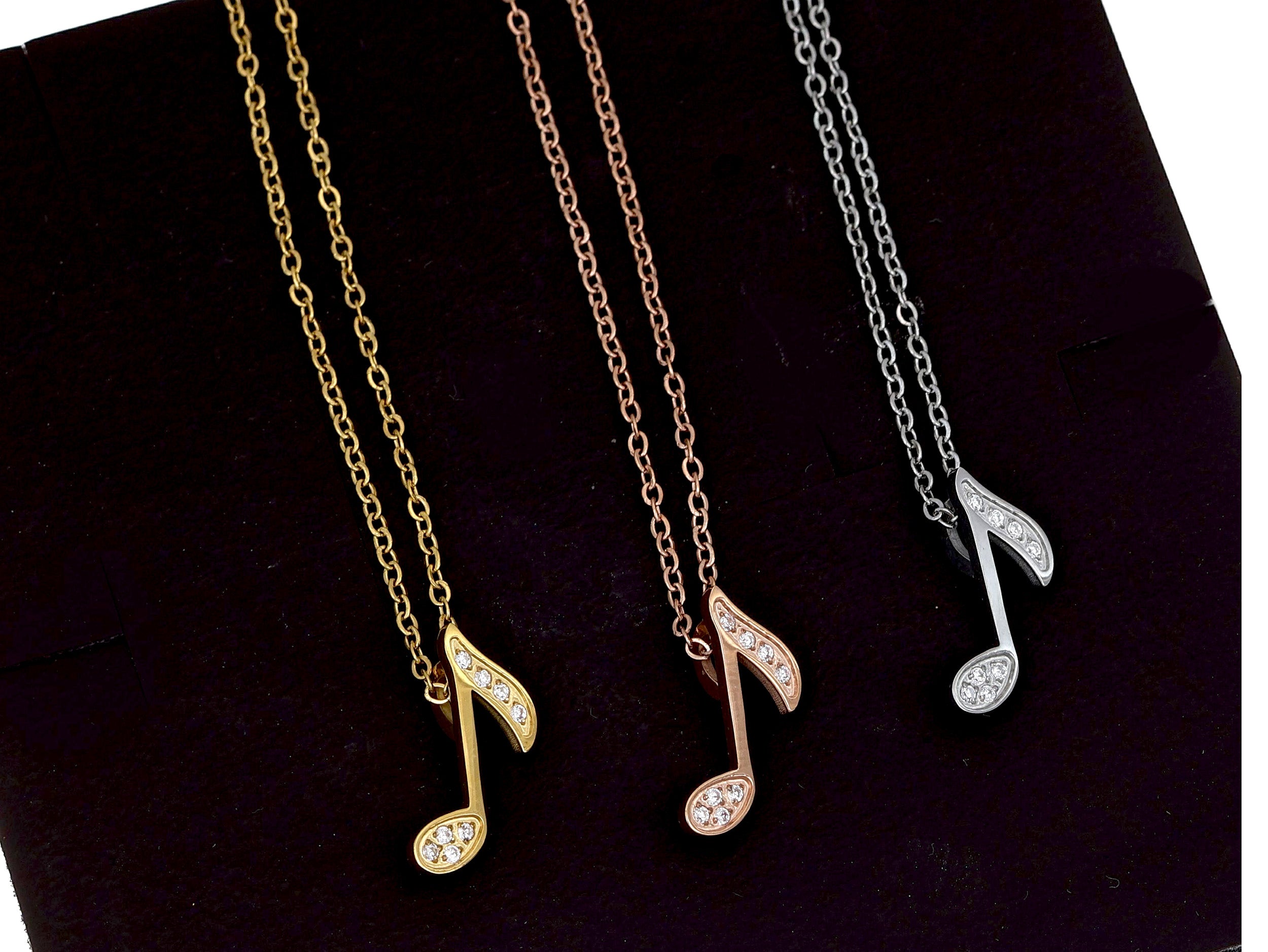 Note small pendant in allen Farben