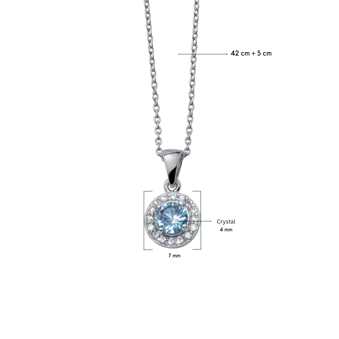 Evermore silver pendant mit Maße