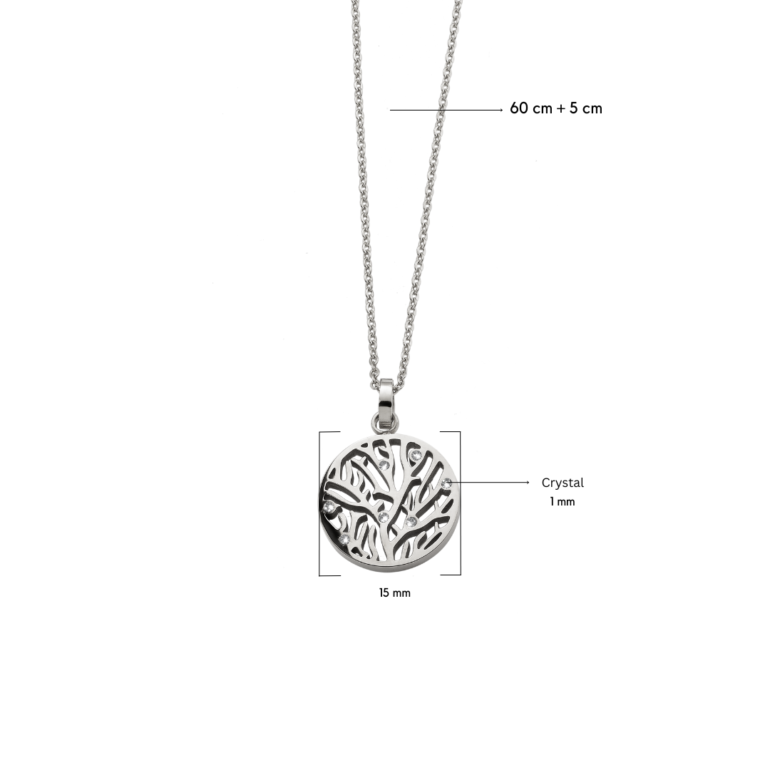 Coral small pendant mit Maße