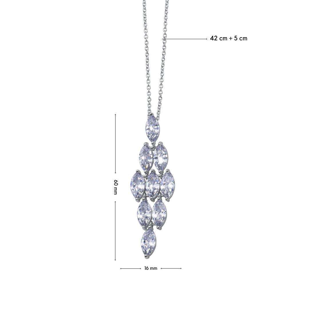 Splendend pendant mit Maße