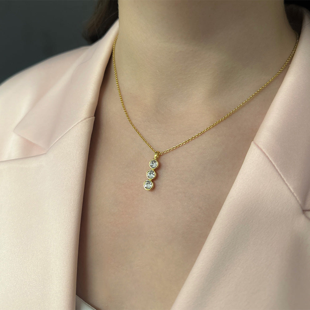 Ciondolo tennis Tris