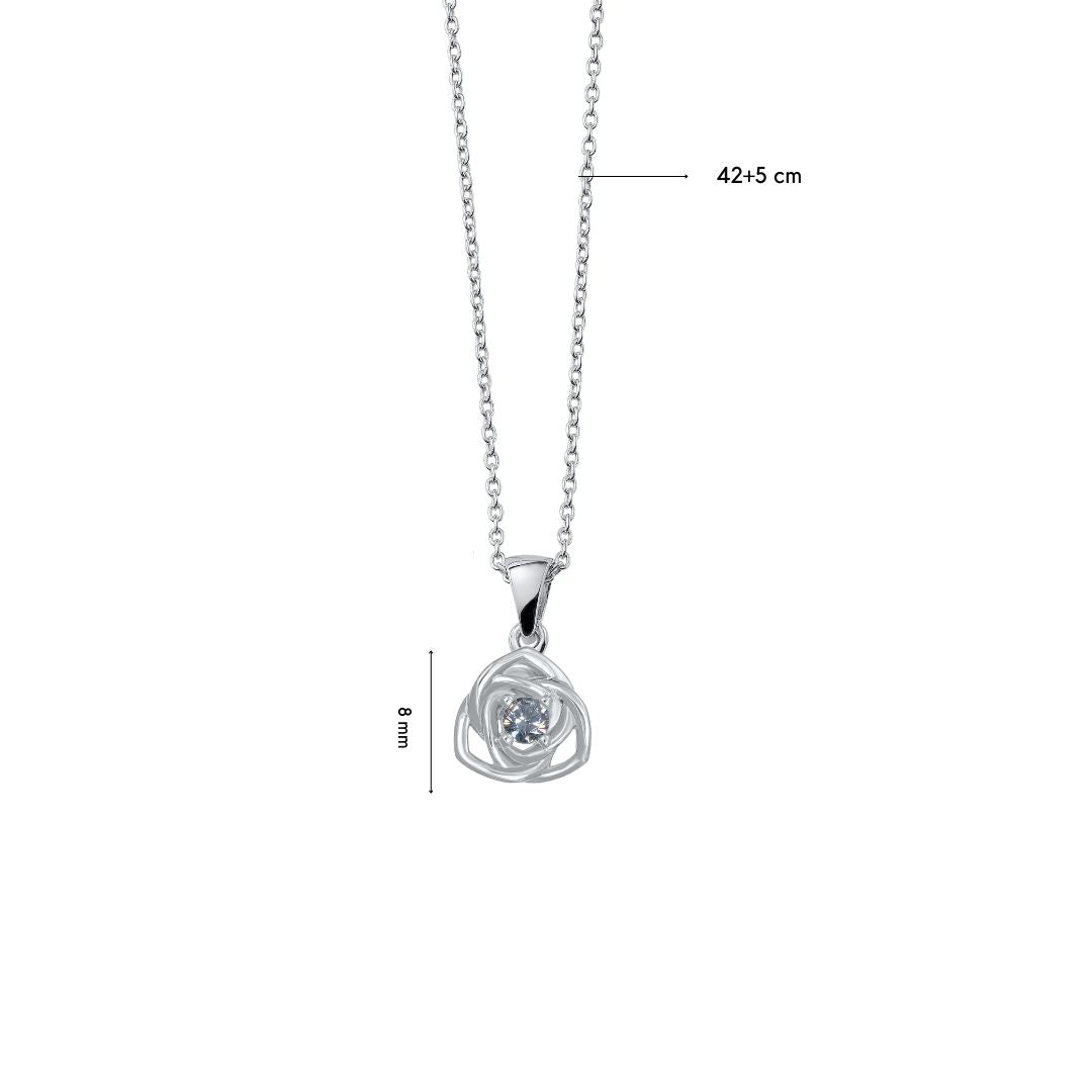 Celtic tiny love pendant mit Maße