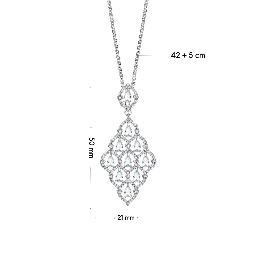 Virtuosa pendant mit Maße