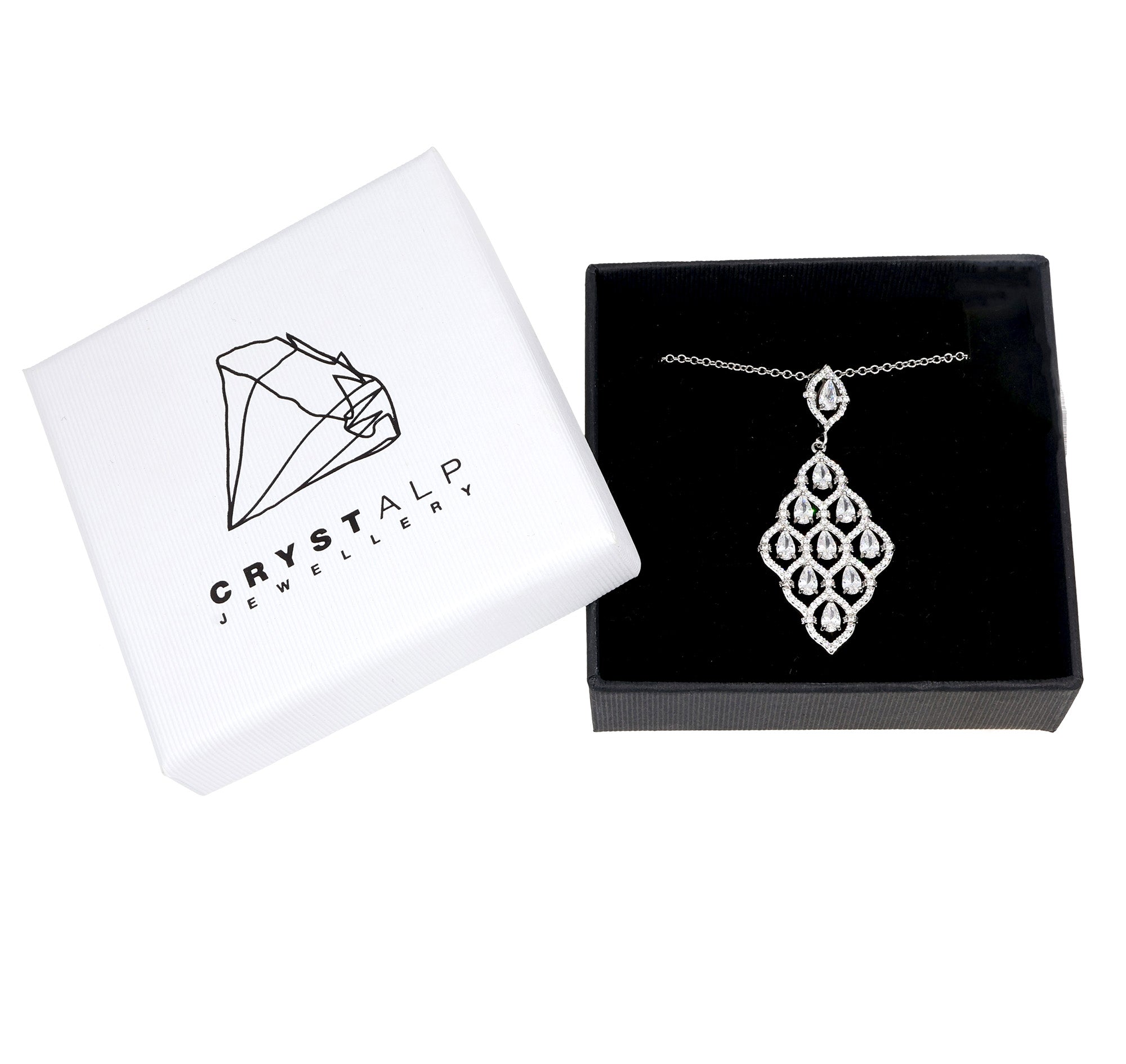 Virtuosa pendant in der Schmuckverpackung