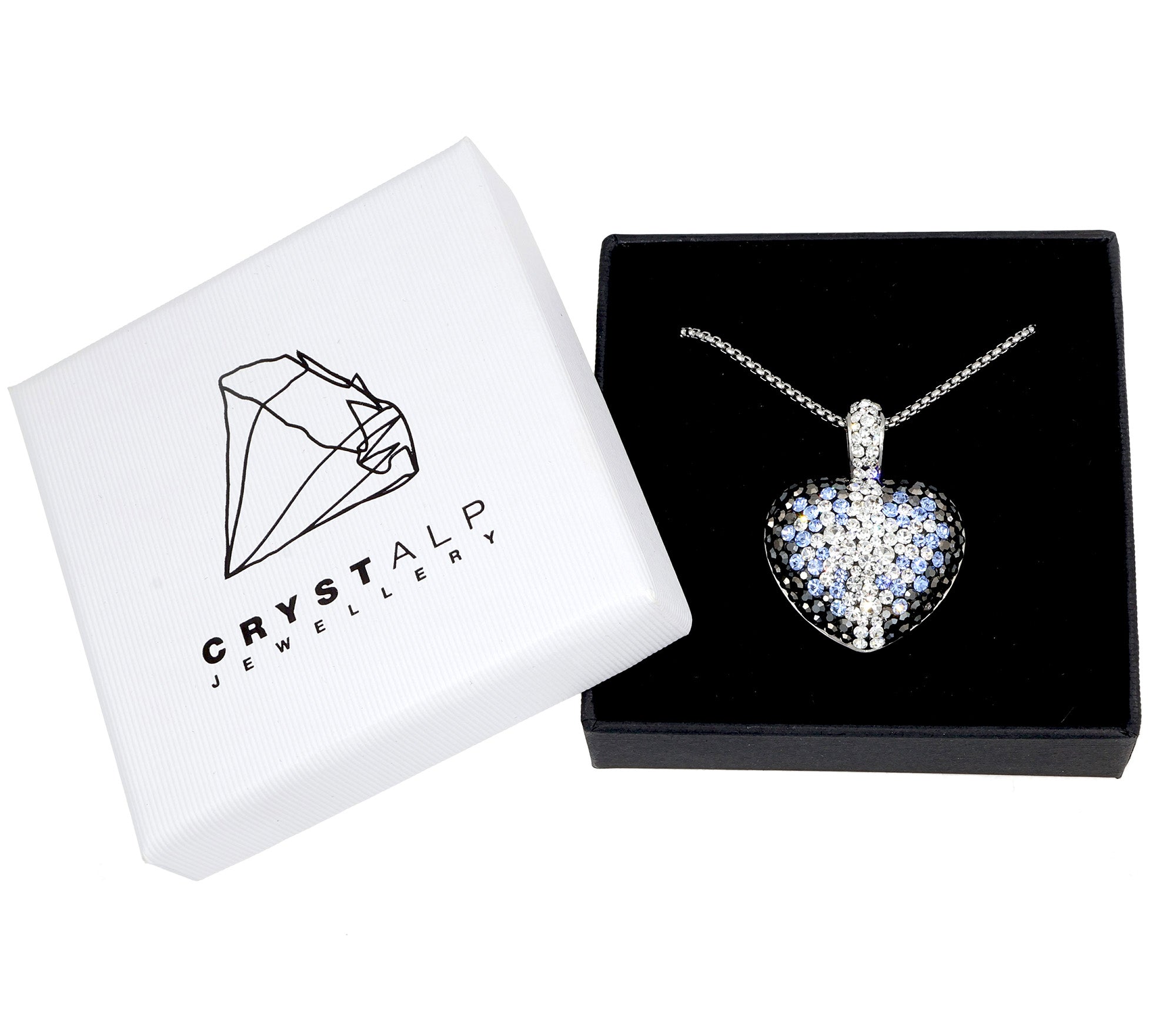 Tender heart necklace in der Verpackung