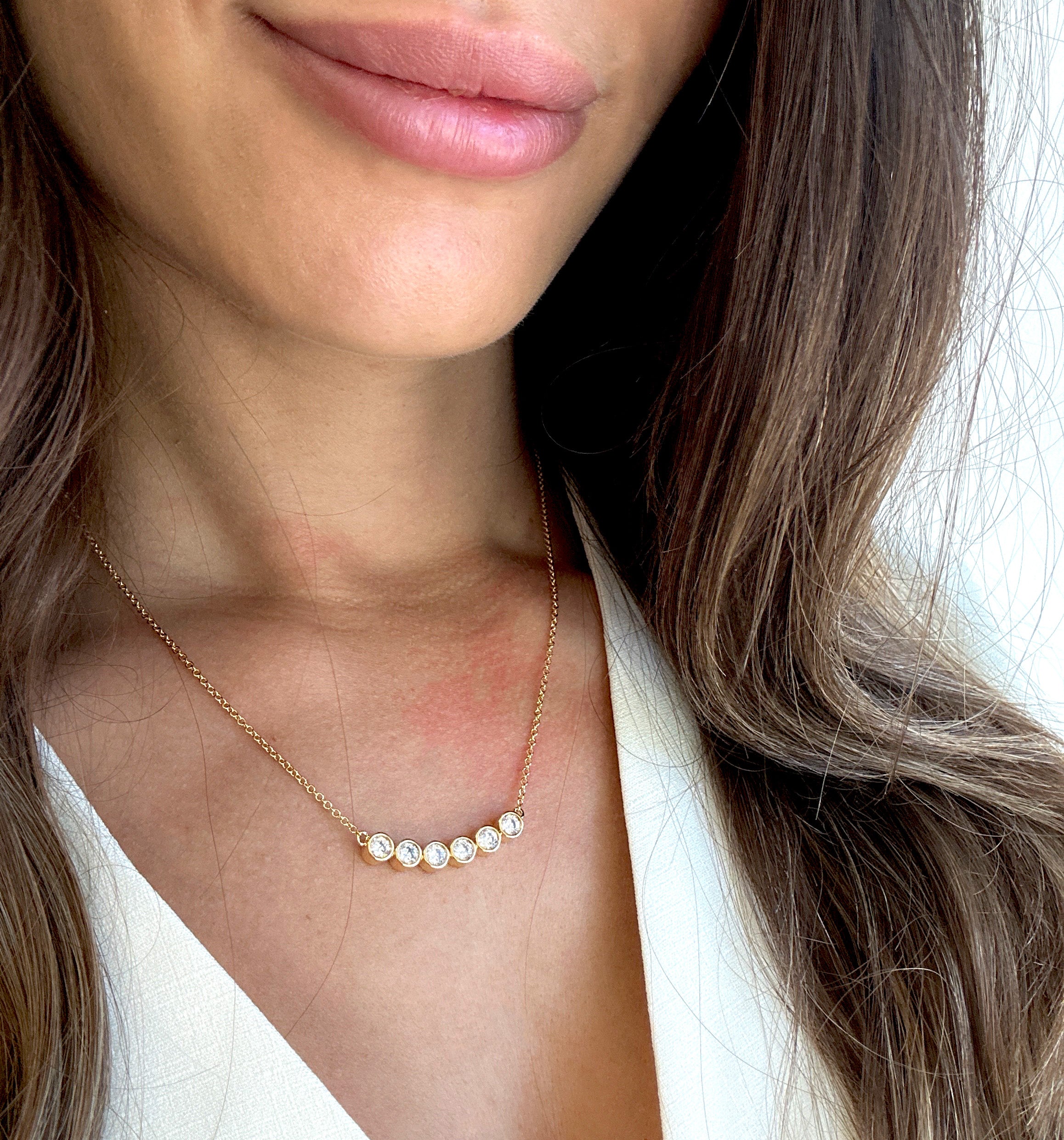 Tennis small necklace