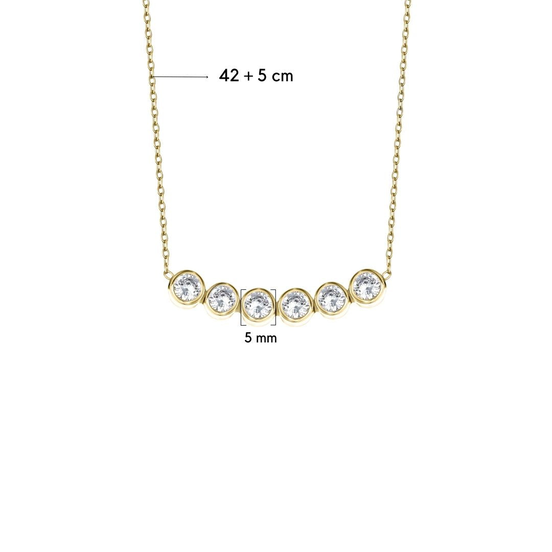 Tennis small necklace