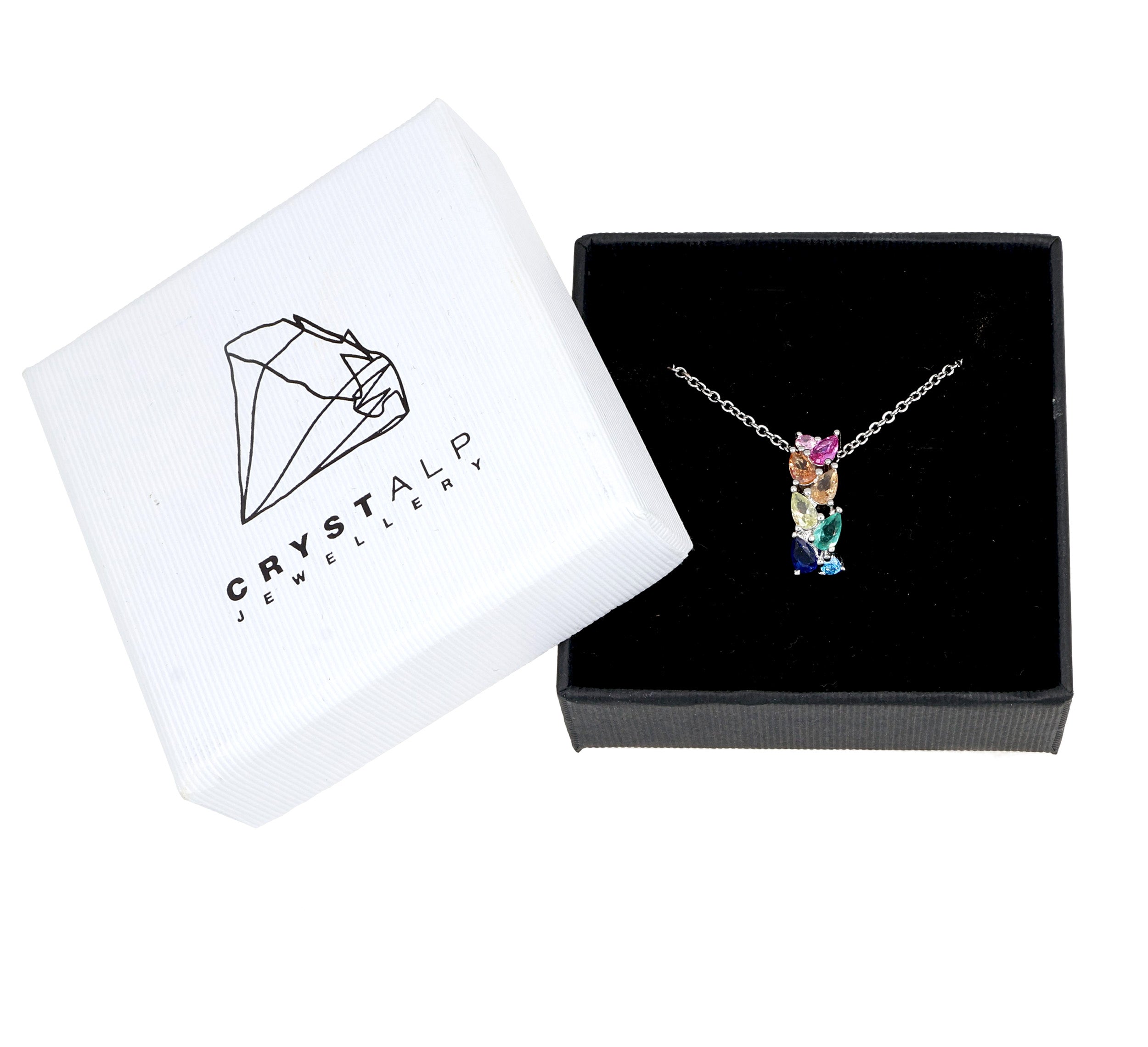 Vivre pendant in der Schmuckverpackung