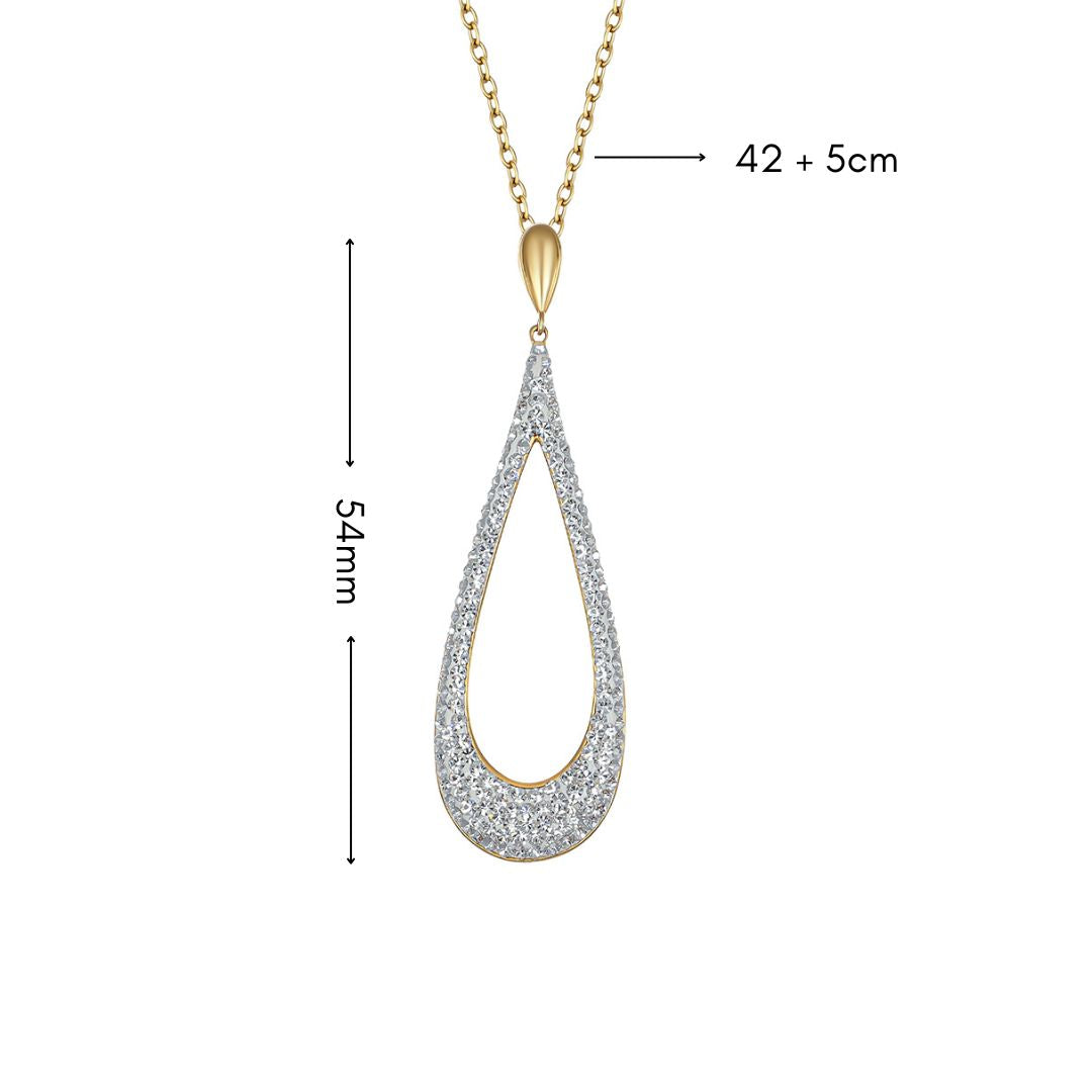 premium drop pendant maße