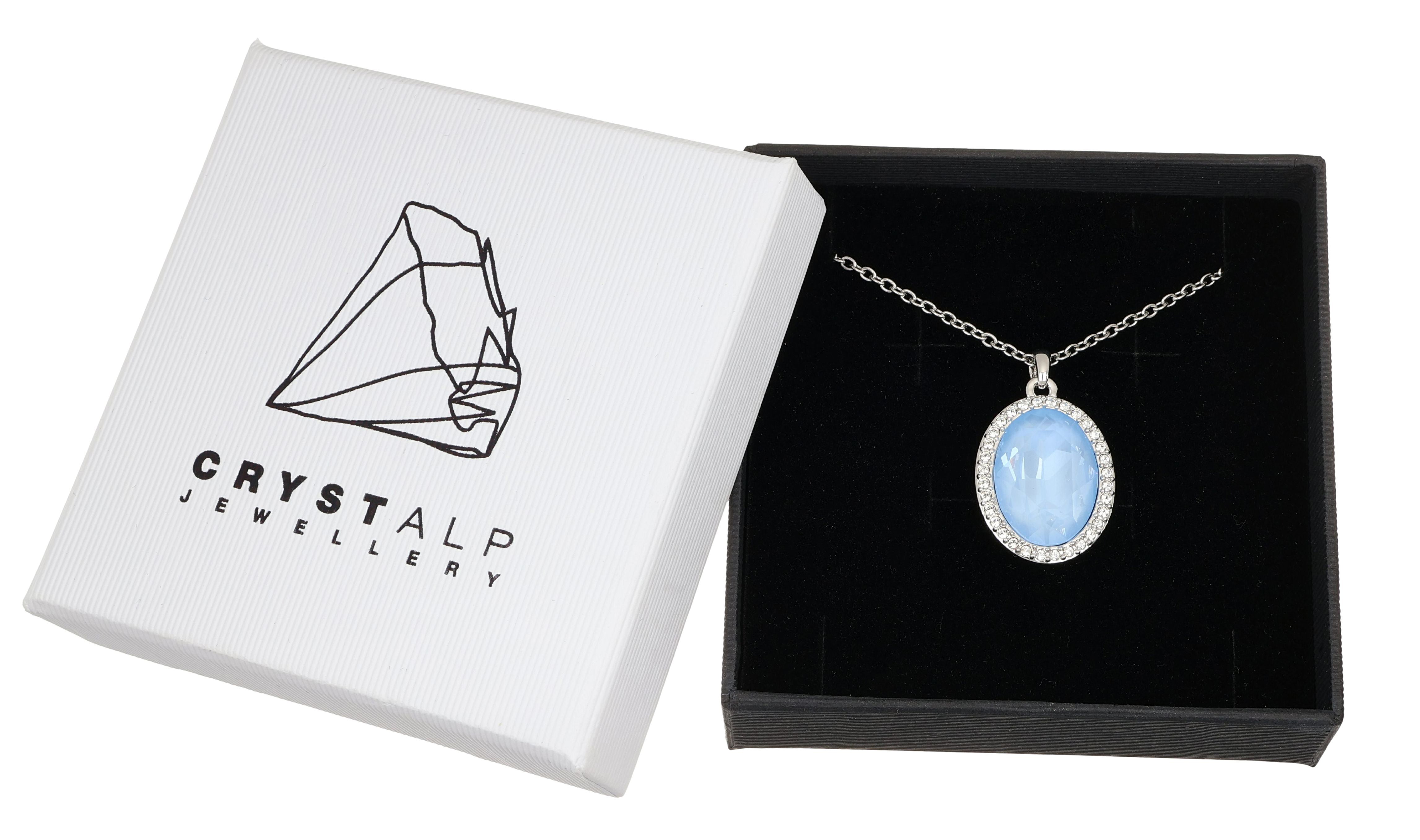 oval sunkissed pendant verpackung