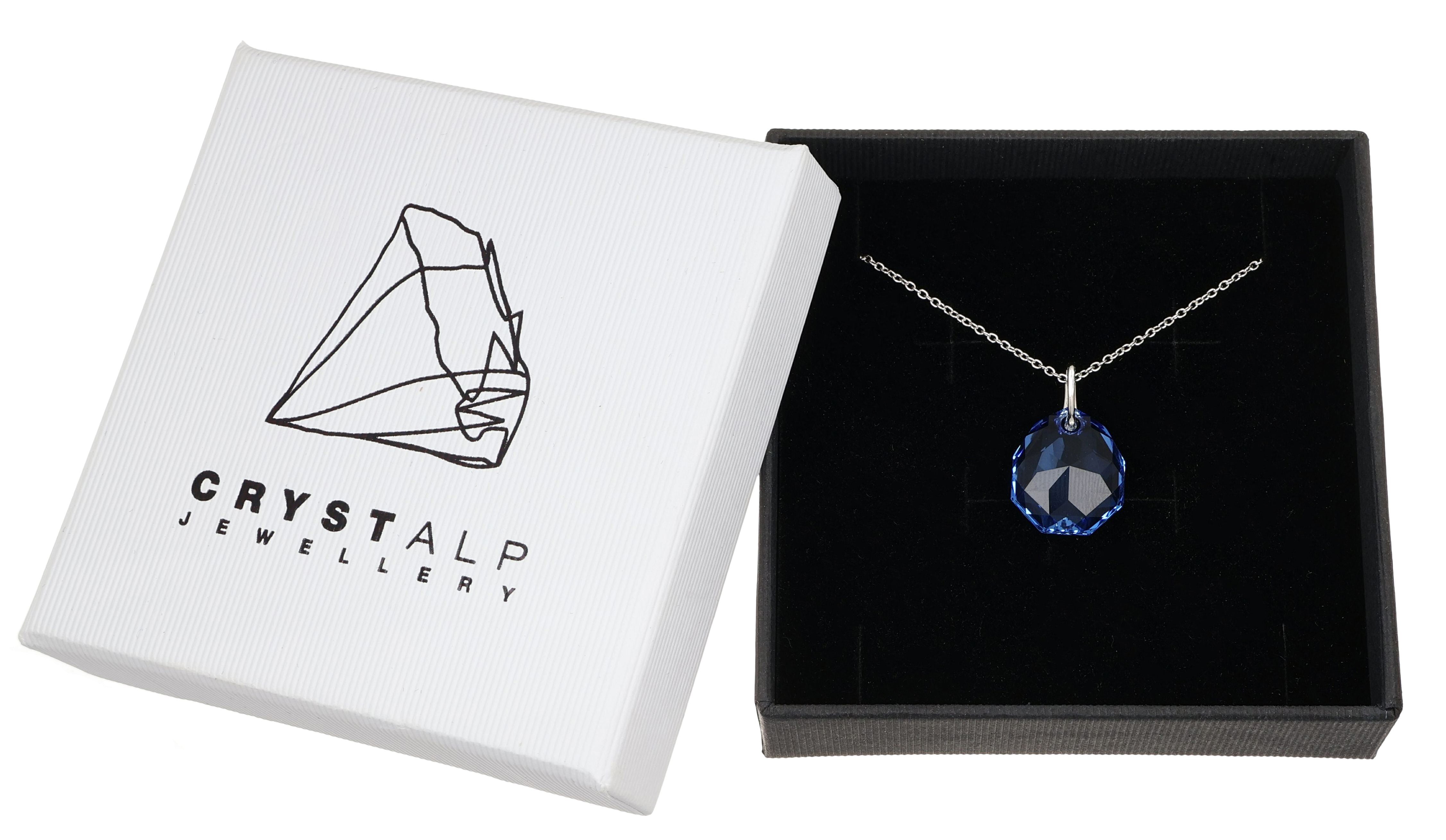 majestic pendant in der Crystalp Schmuckverpackung