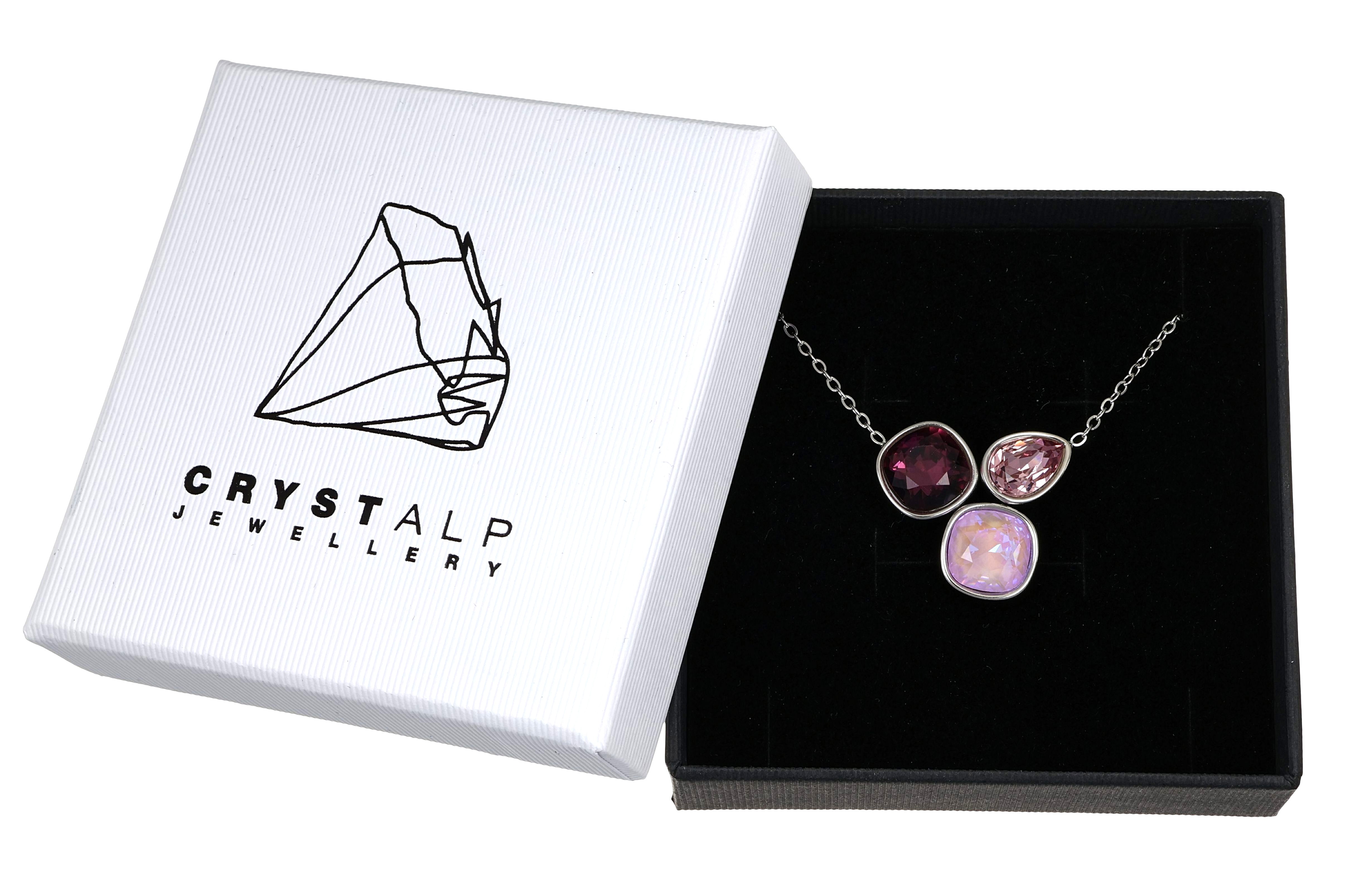 sunkissed pendant in der Crystalp Schmuckverpackung
