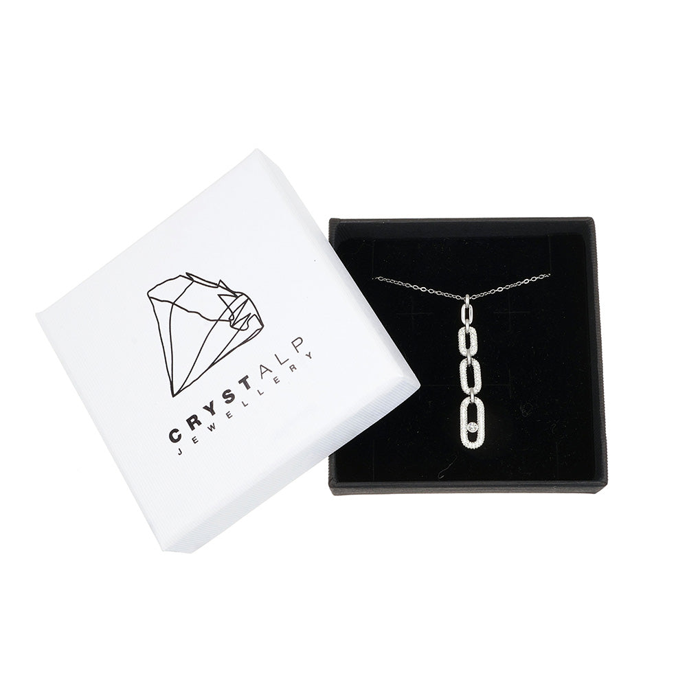 Surprise Pendant in der Crystalp Schmuckverpackung