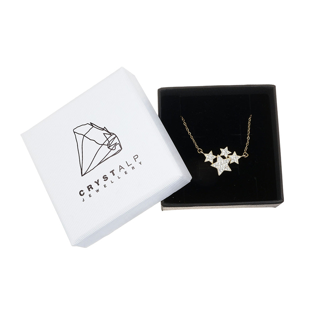 My Stars Pendant in der Crystalp Schmuckverpackung