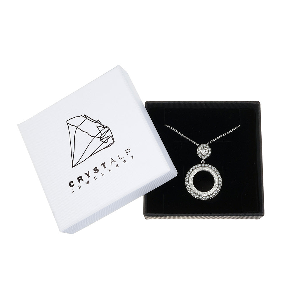 Overture Pendant in der Crystalp Schmuckverpackung