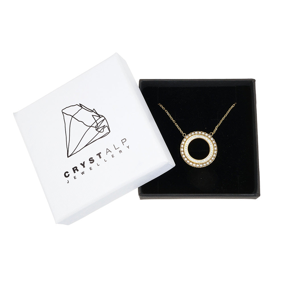 Overture Simple Pendant in der Crystalp Schmuckverpackung