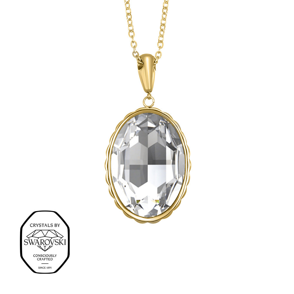 bossa large pendant - crystalpjewelry