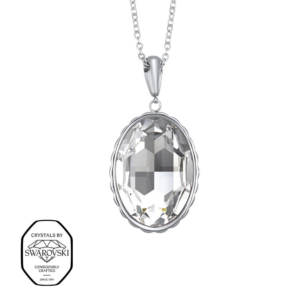 bossa large pendant - crystalpjewelry