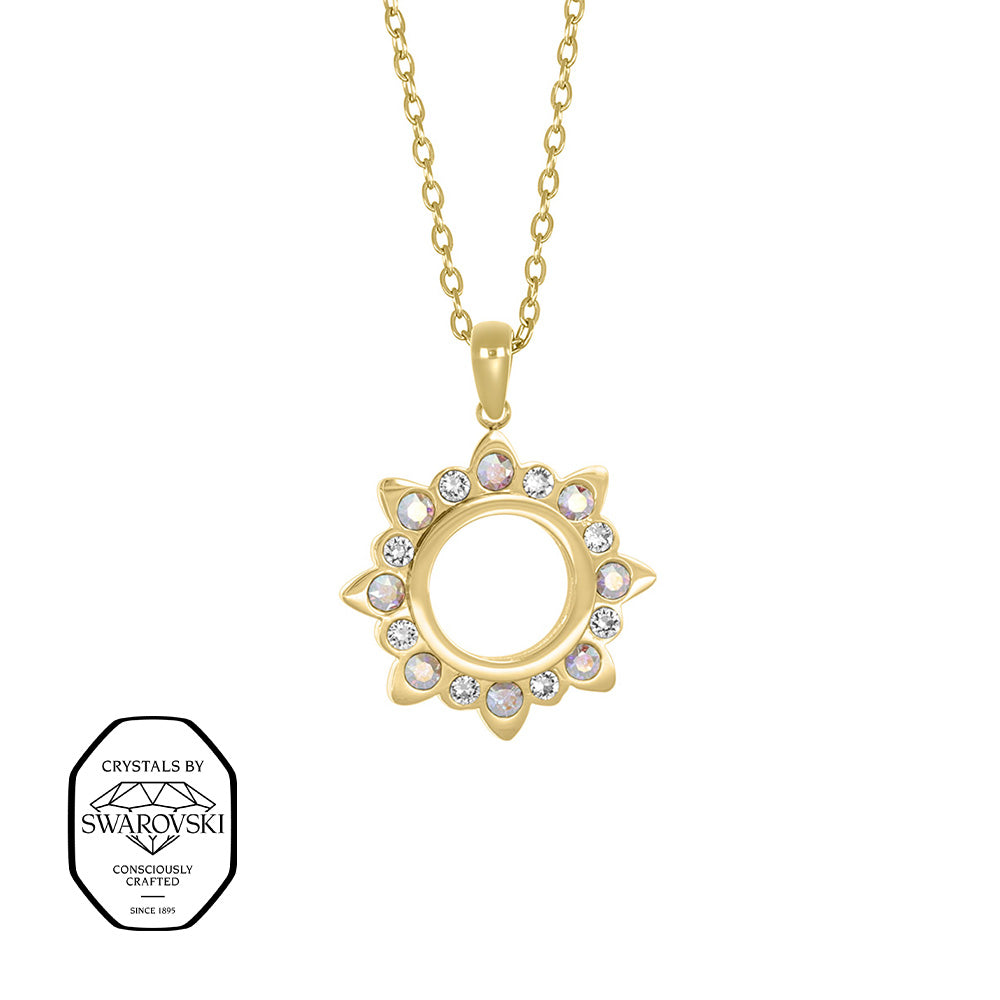 sunset pendant - crystalpjewelry