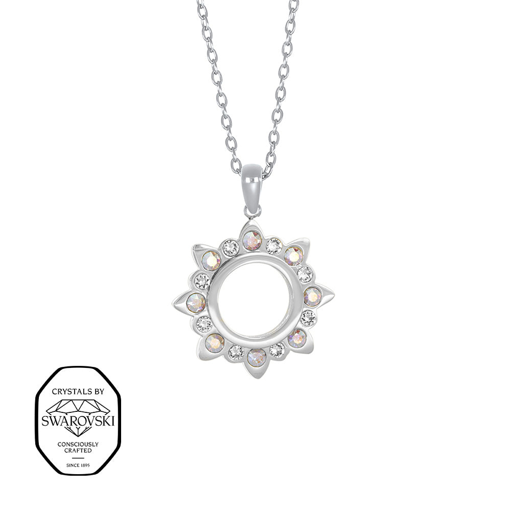 sunset pendant - crystalpjewelry