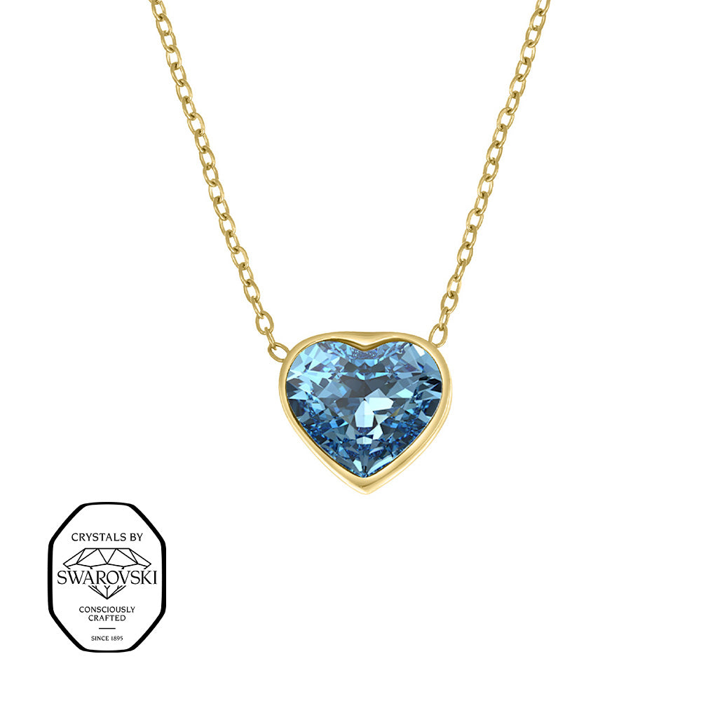 ibiza love pendant - crystalpjewelry