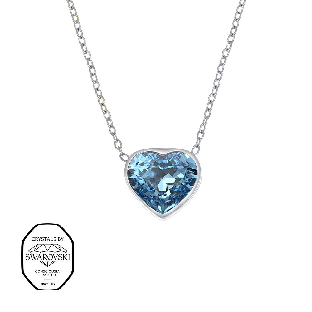 ibiza love pendant - crystalpjewelry