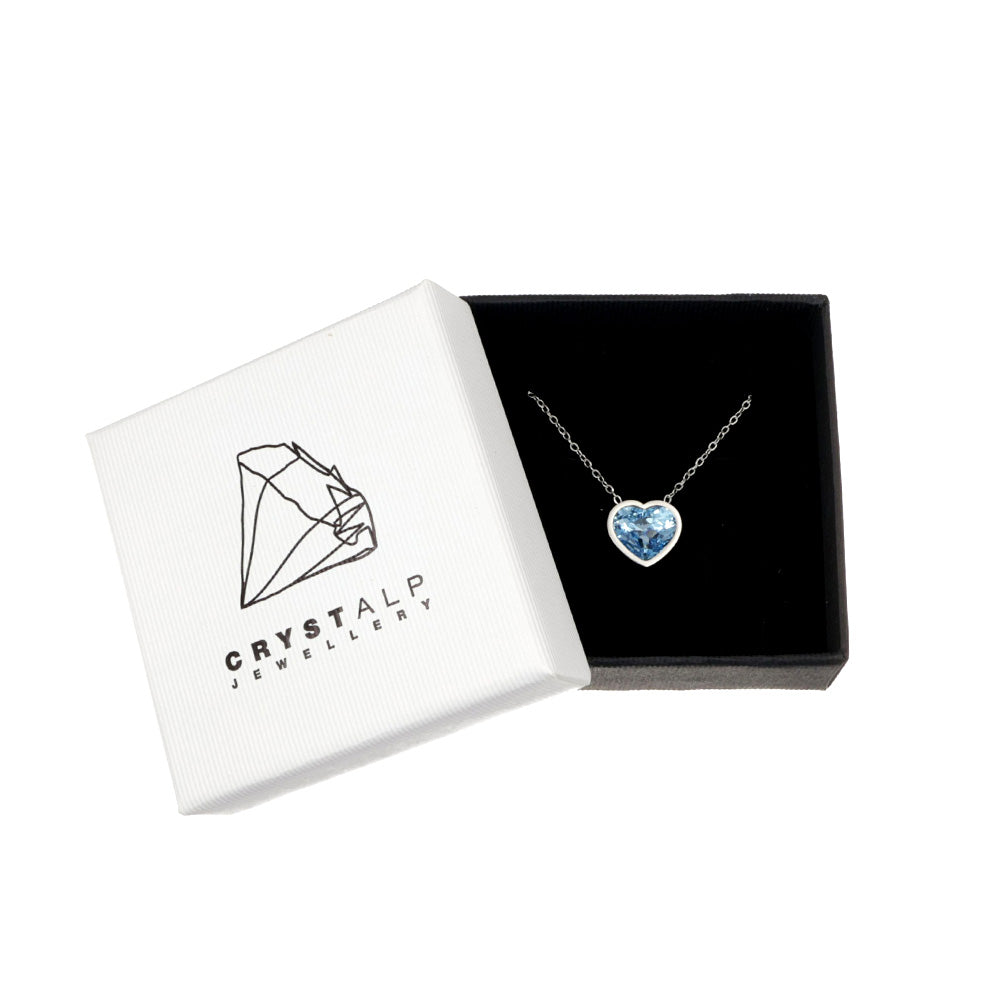 ibiza love pendant - crystalpjewelry