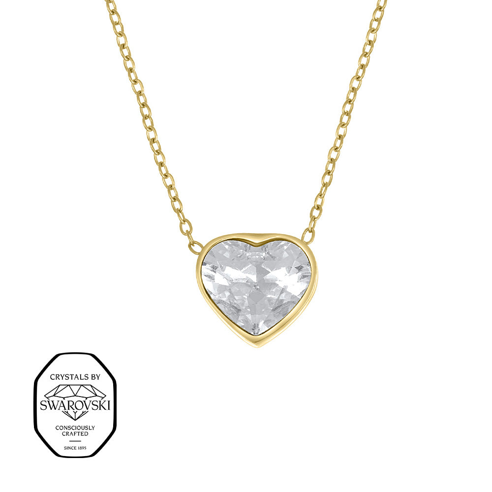 ibiza love pendant - crystalpjewelry