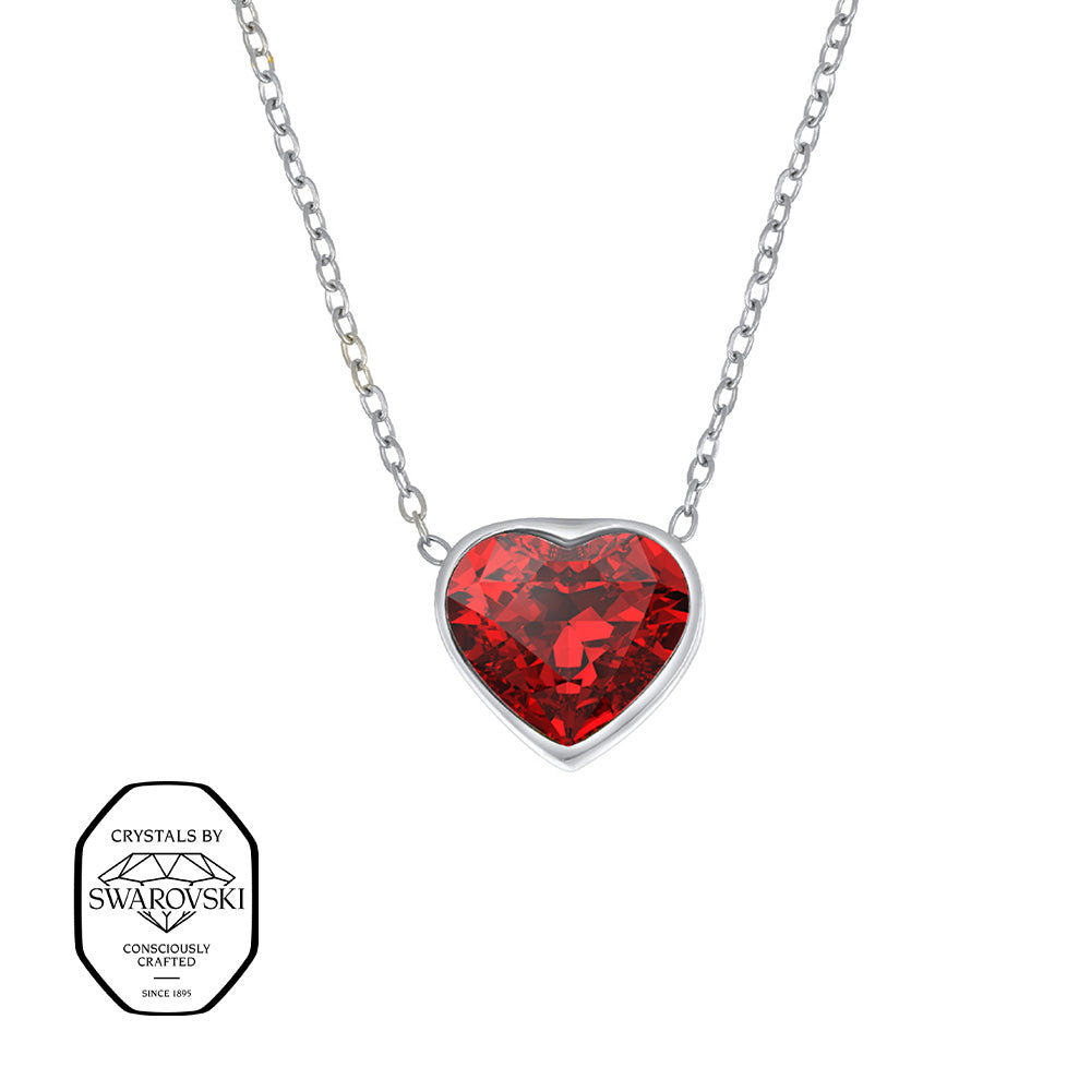 ibiza love pendant - crystalpjewelry