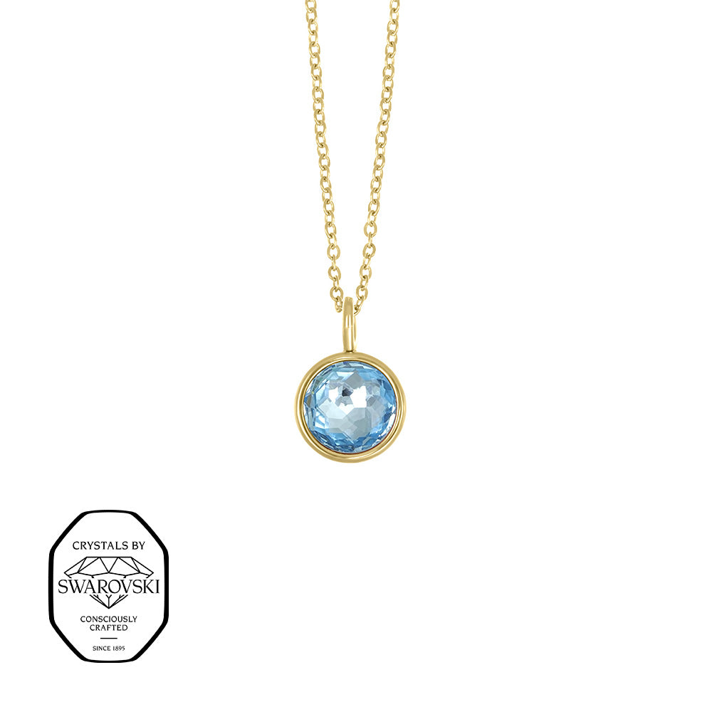 ibiza simple pendant SWA - crystalpjewelry