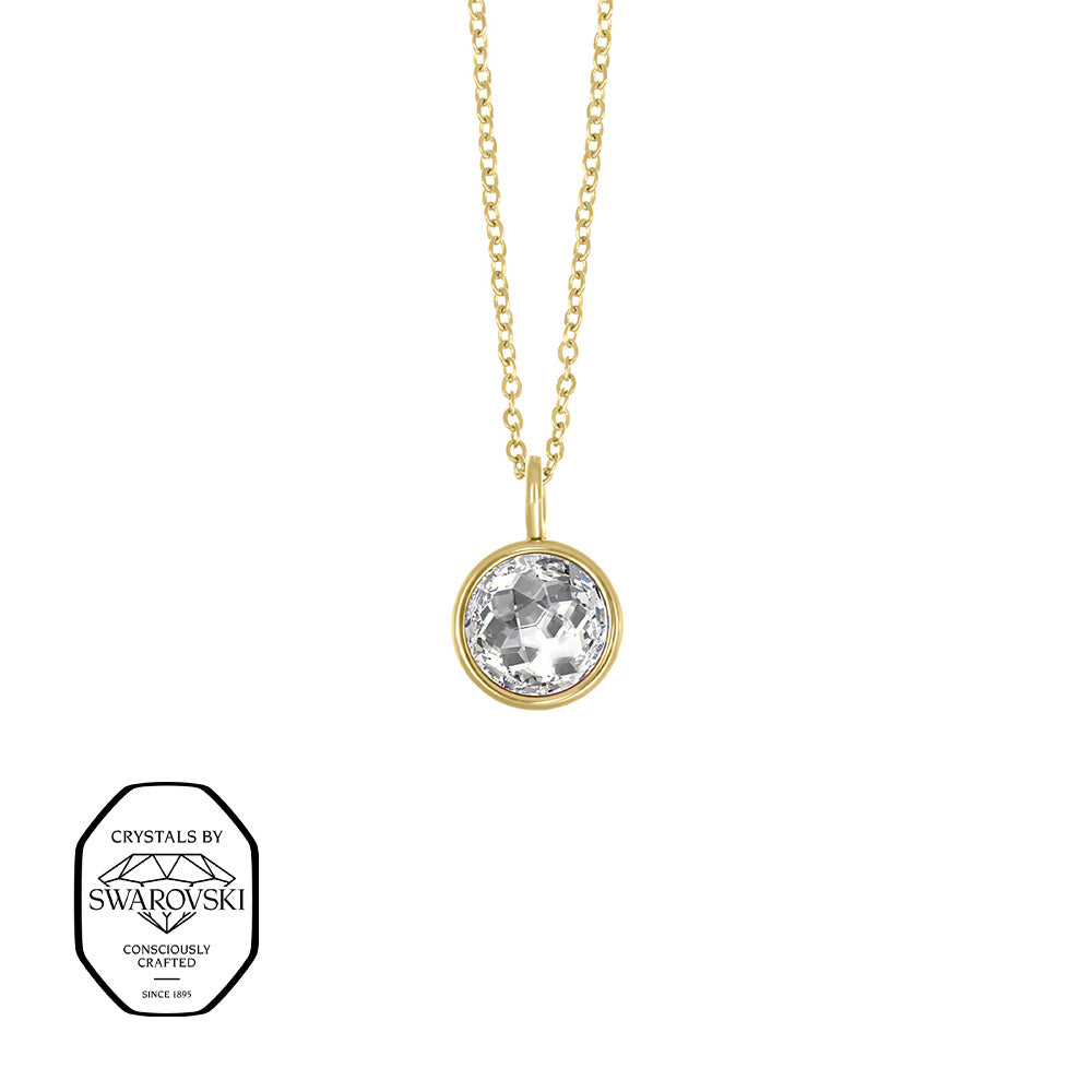 ibiza simple pendant SWA - crystalpjewelry