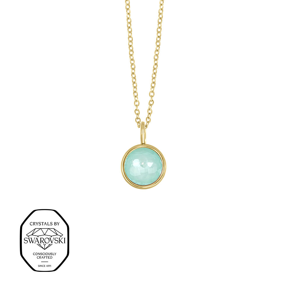 ibiza simple pendant SWA - crystalpjewelry