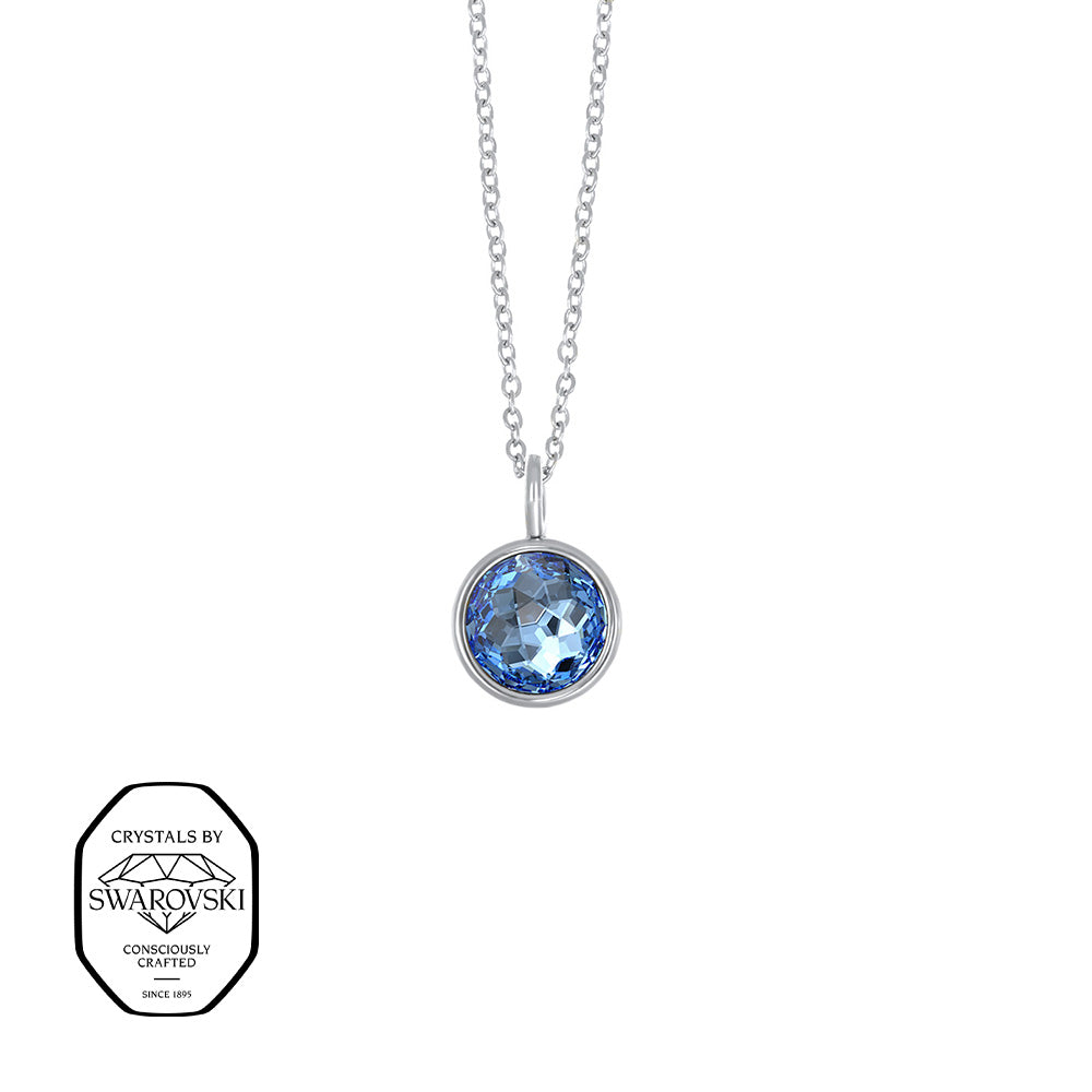 ibiza simple pendant SWA - crystalpjewelry