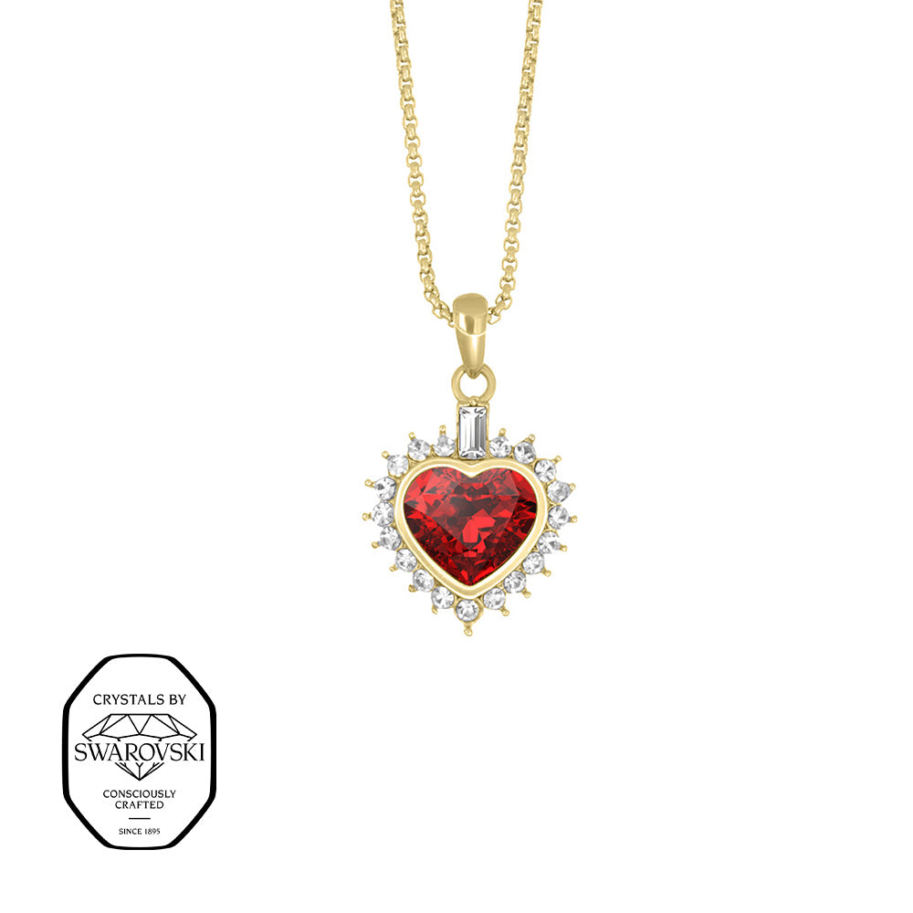 sacred love pendant - crystalpjewelry