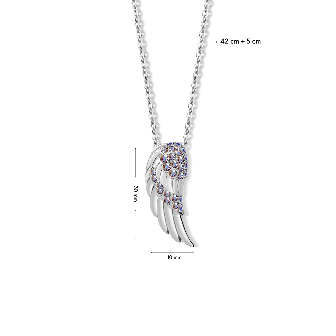 Wing pendant mit Maße
