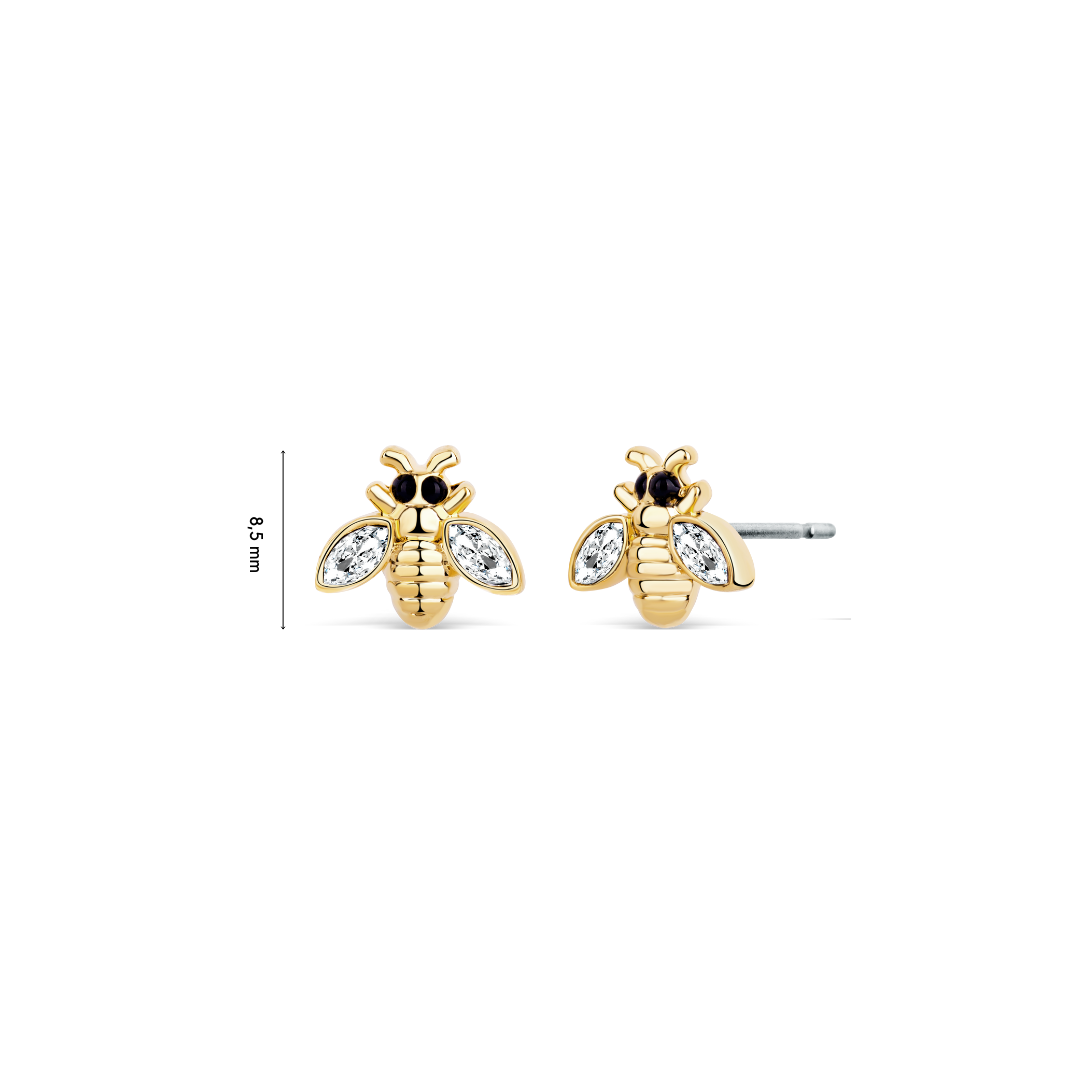 Little Bee earrings mit Maße