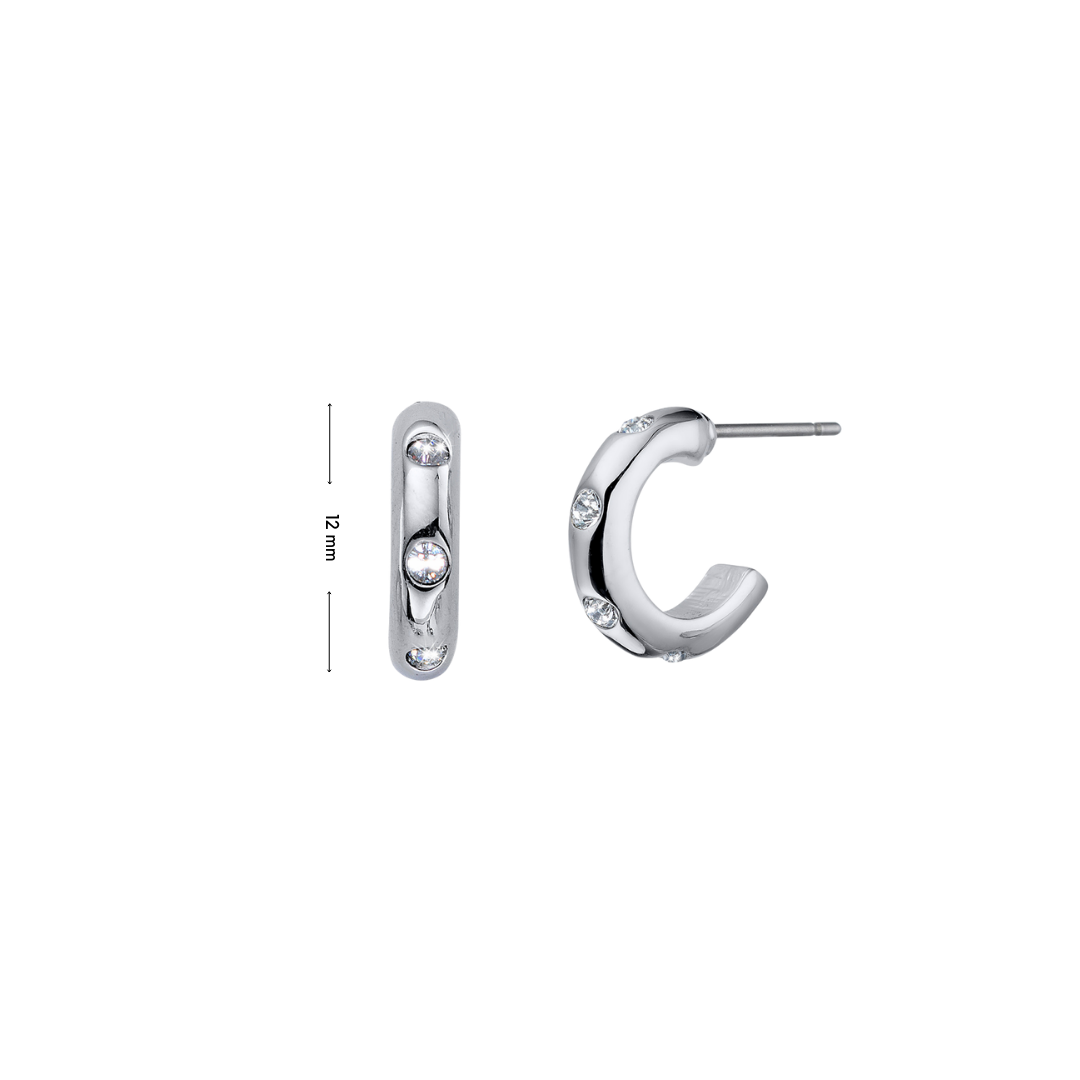 Tiny Hoop Earrings mit Maße