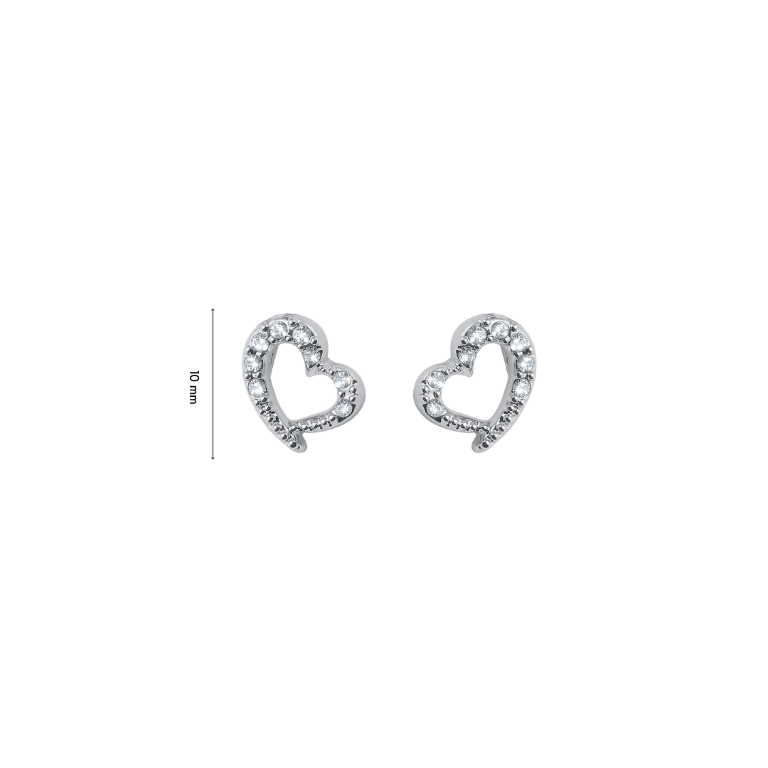 Darling Post Earrings mit Maße